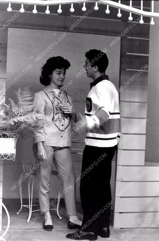 Tommy Kirk Annette Funicello behind the scenes 8b20-2946