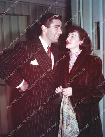 Peter Lawford maybe and Ava Gardner headin out for evening 8b20-3099