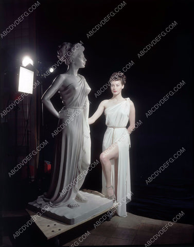 a sculpted statue w beautiful Ava Gardner film One Touch of Venus 8b20-3143