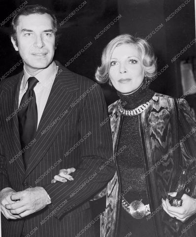 candid photo Barbara Bain Martin Landau out in public somewhere 8b20-3168