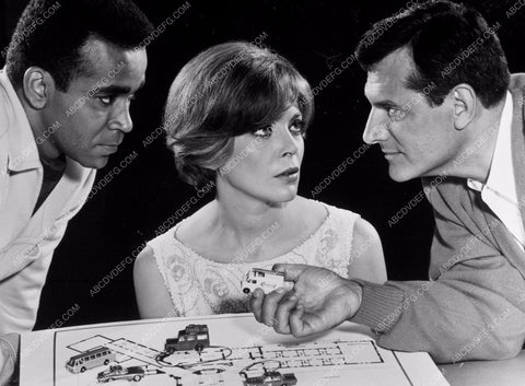 Greg Morris Barbara Bain Peter Lupus original TV Mission Impossible 8b20-3173