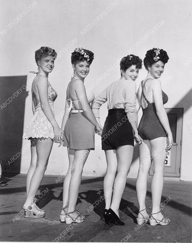 cute starlets Daun Kennedy Barbara Bates Jane Adams Karen Randle 8b20-3231