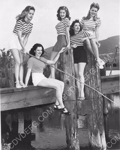 cute starlets Daun Kennedy Barbara Bates Jane Adams Karen Randle 8b20-3232