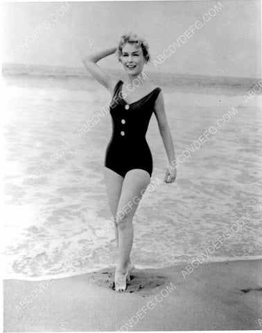 Barbara Eden in swimsuit at the beach dp-3259