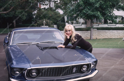 Barbara Eden just got hotter w her new Ford Mustang automobile dp-3260