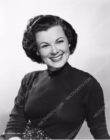 beautiful Barbara Hale portrait 8b20-3299