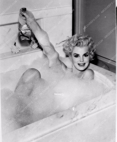 Barbara Lang sexy covered in soap bubbles in the bathtub 8b20-3312