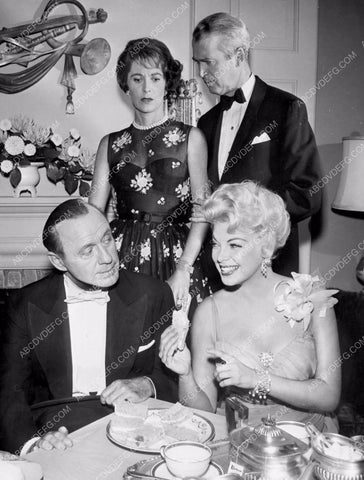 Jack Benny Barbara Nichols James Stewart and wife cool pic 8b20-3360