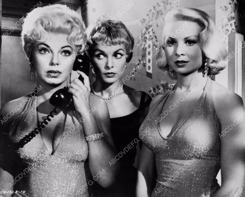 babe trio Barbara Nichols Janet Leigh Joi Lansing 8b20-3363