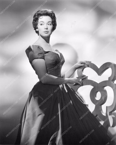 beautiful Barbara Rush portrait 8b20-3418