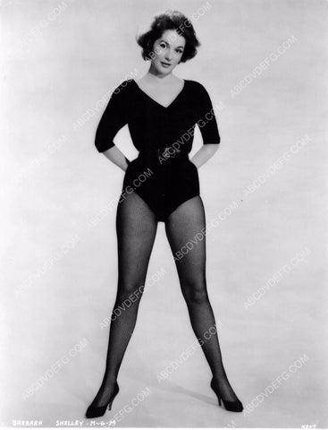 Barbara Shelley in her dance rehearsel outfit 8b20-3441