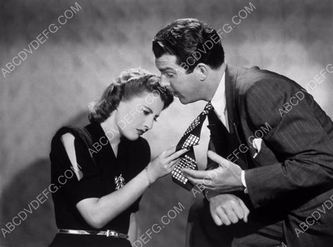 Barbara Stanwyck Fred MacMurray film Remember the Night 8b20-3505