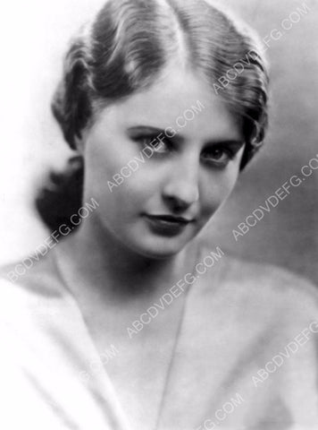 early Barbara Stanwyck portrait 8b20-3512