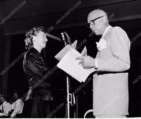Barbara Stanwyck NBC radio broadcast 8b20-3590