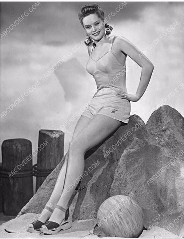 Alexis Smith in her new swimwear on the rocks 8b20-3671