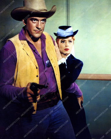 Amanda Blake James Arness western TV Gunsmoke 8b20-3703