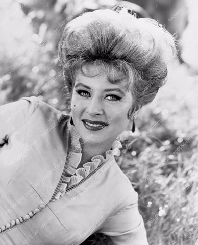 Amanda Blake resting in the grass TV Gunsmoke 8b20-3729