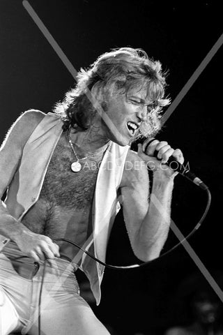 Andy Gibb live on stage 8b20-3802
