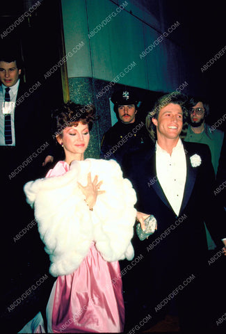 Victoria Principal Andy Gibb at some awards ceremony 8b20-3821