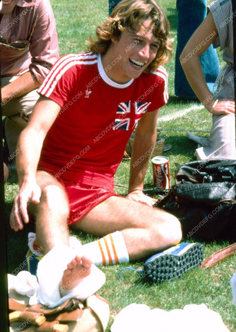 Andy Gibb between events celebrity charity sporting event 8b20-3827