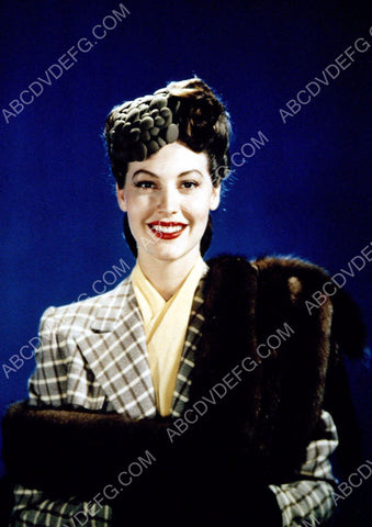 Ava Gardner fashion portrait 8b20-3896