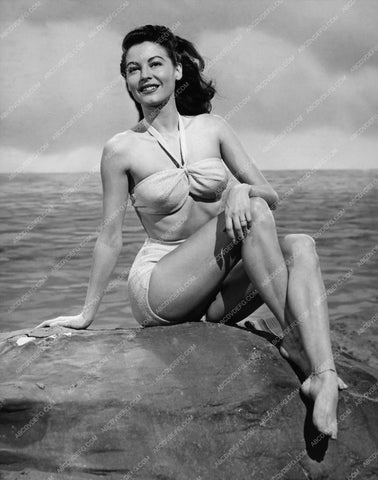 Ava Gardner on the rocks bikini style 8b20-3927