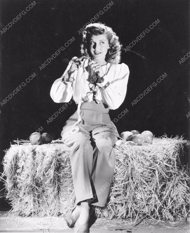 beautiful Anita Louise peels some apples for Halloween 8b20-3947