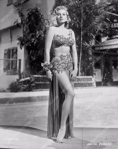 gorgeous Anita Ekberg in sexy chorus girl outfit 8b20-3954
