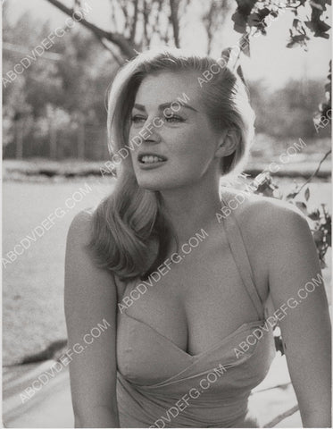 beautiful Anita Ekberg outdoors pic 8b20-3963