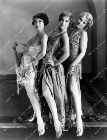 Anita Page and Bessie Love maybe dancing trio of girls 8b20-4026