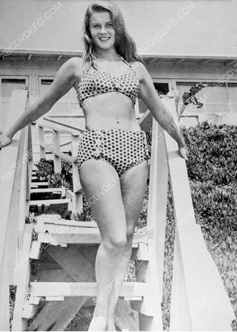 young Ann-Margret in polka dot bikini 8b20-4073