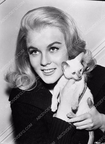 beautiful Ann-Margret and her little cat 8b20-4093