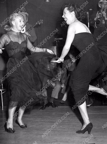 Ann Miller Ginger Rogers dancing it up at some party dp-4107