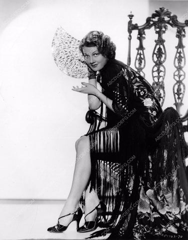 gorgeous Ann Sheridan in great fashion portrait 8b20-4153