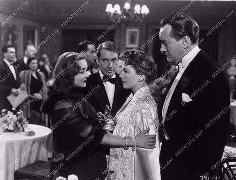 Bette Davis Anne Baxter George Sanders film All About Eve 8b20-4168