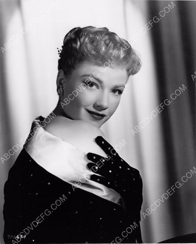 simply beautiful Anne Baxter portrait 8b20-4175