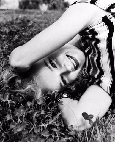 super cute Anne Francis laying in the grass portrait 8b20-4222