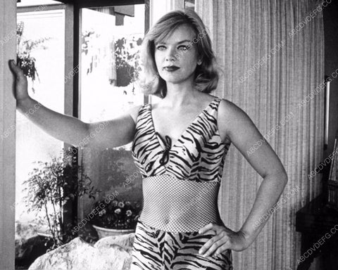 sexy Anne Francis in tiger skin bikini 8b20-4251