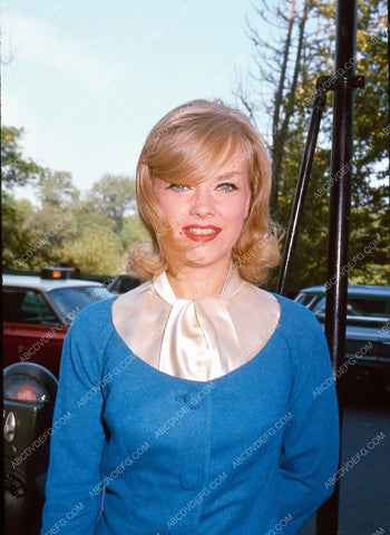 beautiful Anne Francis out for the day 8b20-4271