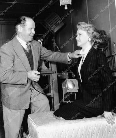 candid Anne Francis posing for different camera 8b20-4275