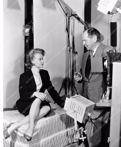 candid Anne Francis posing for different camera 8b20-4276