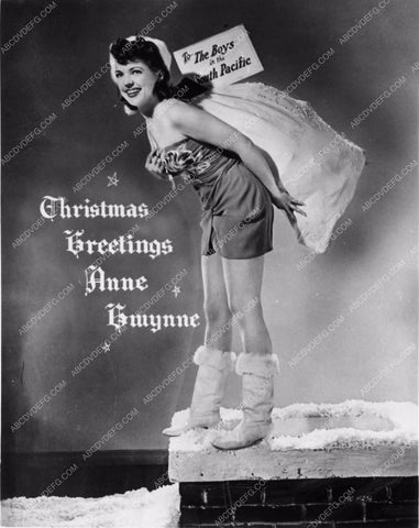 for all the boys in south pacific Merry Christmas love Anne Gwynne 8b20-4287