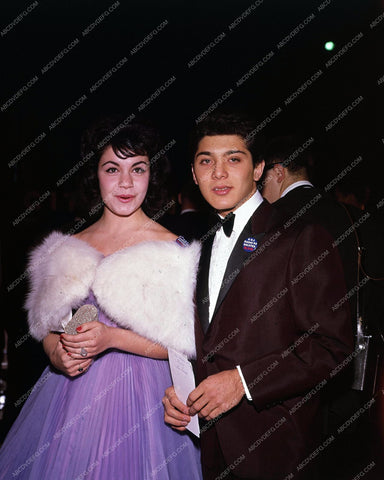 Annette Funicello & date attend KHJ Radio 93 Elvis Presley salute 8b20-4381