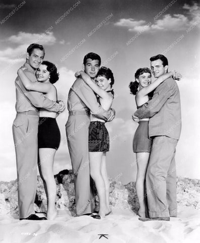 Gene Barry Audrey Dalton Joan Elan Don Taylor Leo Genn 8b20-4532