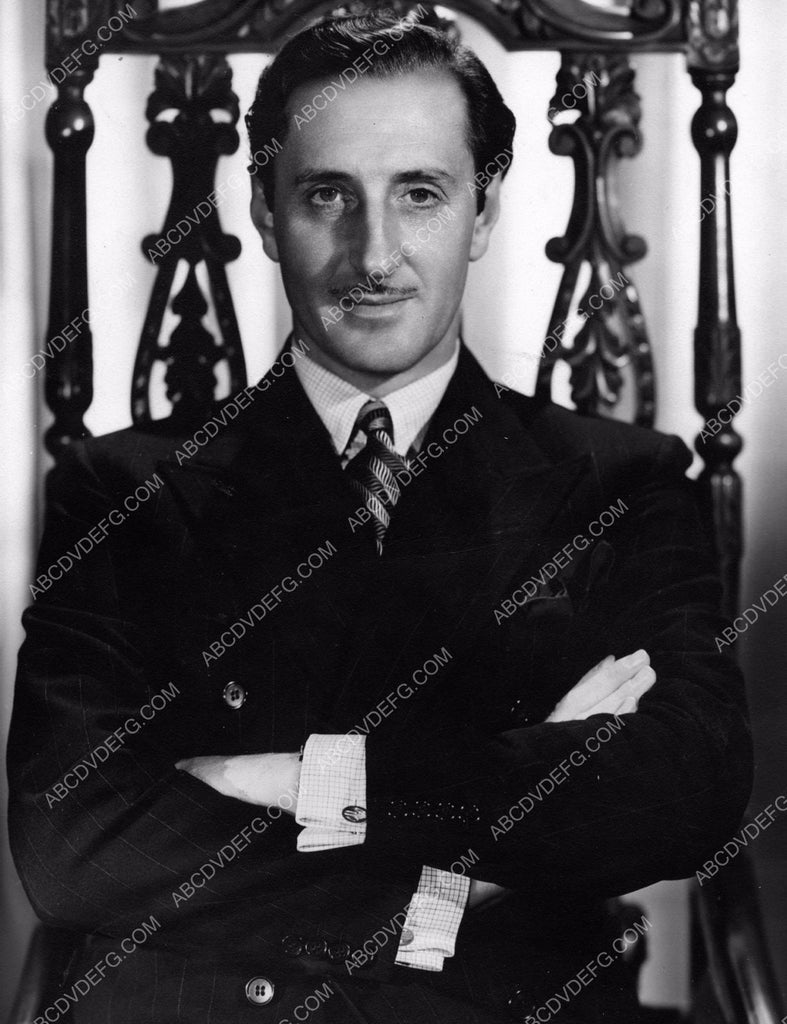 handsome Basil Rathbone portrait 8b20 4674