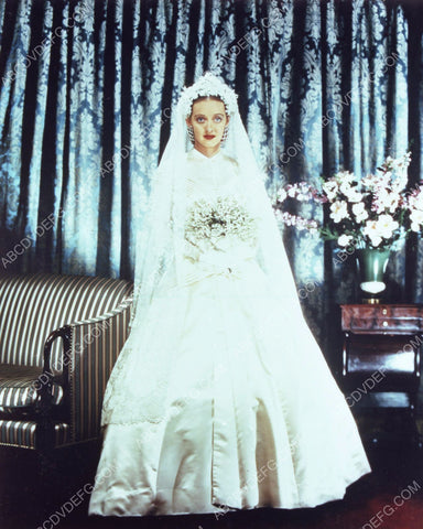 Bette Davis in bridal gown portrait film Jezebel 8b20-4781