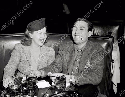 candid Betty Grable out dining with friend 8b20-4857