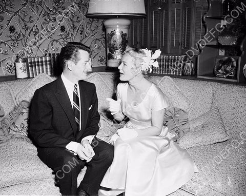 news photo Betty Hutton and her new husband 8b20-4941