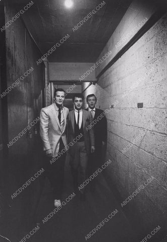 Sal Mineo Bobby Darin coming down the tunnel 8b20-5050