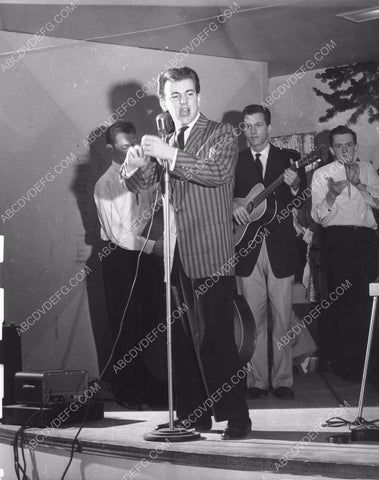 Bobby Darin and friends on stage 8b20-5075